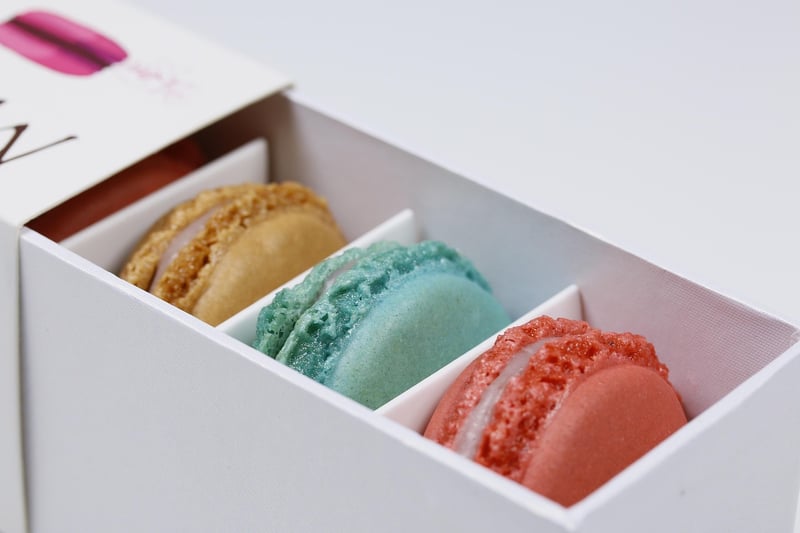 Meteorite Macarons
